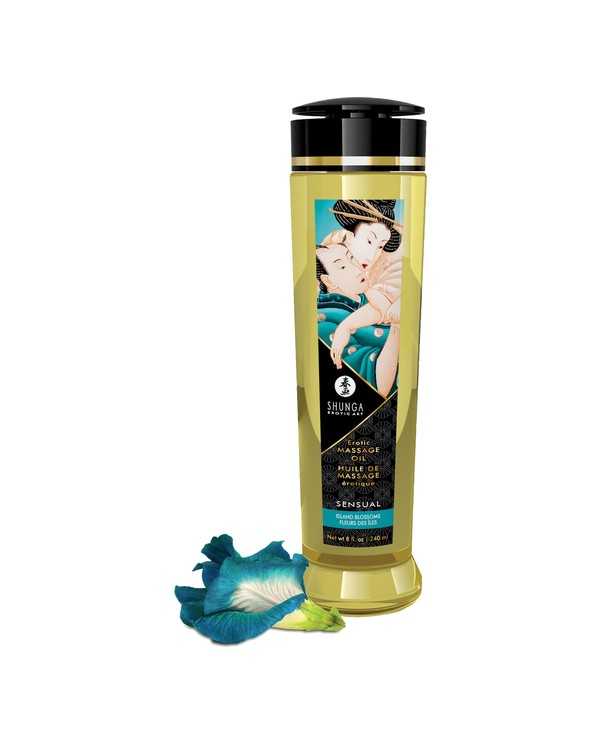 SHUNGA ACEITE DE MASAJE EROTICO SENSUAL