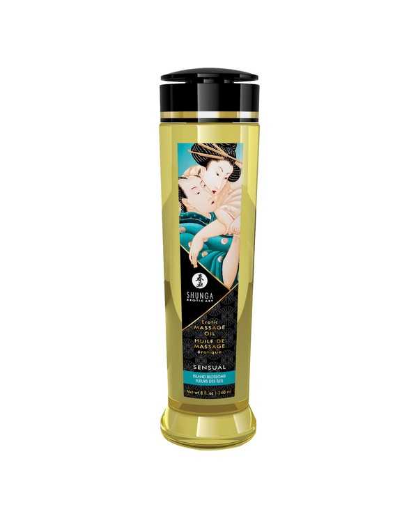 SHUNGA ACEITE DE MASAJE EROTICO SENSUAL