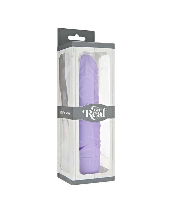 GET REAL CLASSIC ORIGINAL VIBRADOR LILA